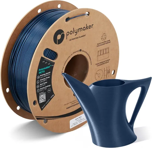 Vista 14 de Polymaker Filamento PETG de 0.07 in, 2.2 lbs, marrón militar Marrón (Army Brown)