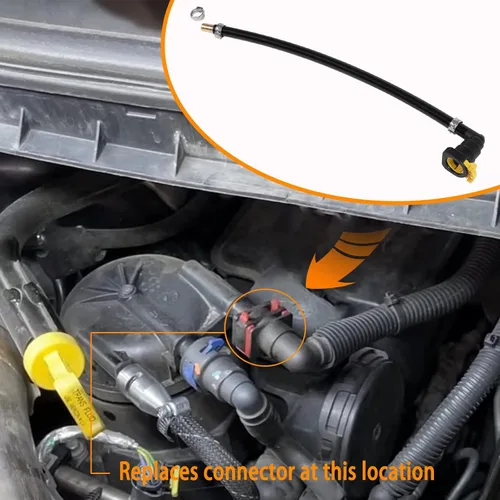 Vista 3 de Para Ford F250 F350 F450 F550 6.7L, kit de reparación de conector de línea de suministro de tanque de filtro de combustible diésel 2011-2022