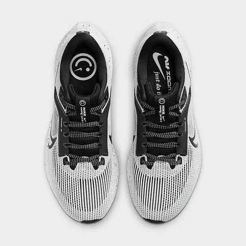 Vista 4 de Mujer AIR Zoom Pegasus 40 - Talla 6 US - NegroBlanco, NegroBlanco