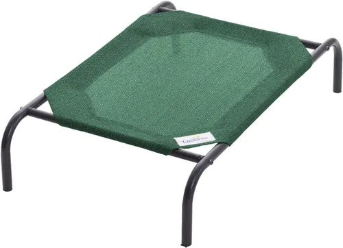 Vista 20 de Coolaroo Cama elevada y refrescante para perros, para interiores y exteriores, tamaño mediano, gris oscuro (Gunmetal)