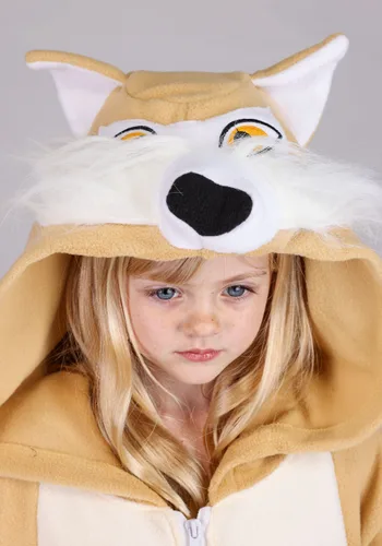 Vista 2 de Disfraz de sudadera con capucha de Vixie la Zorra para niños Multicolor