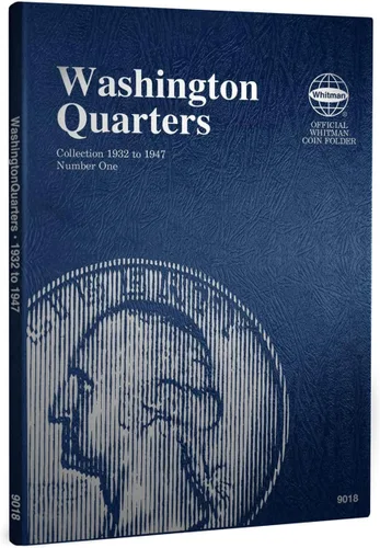 Vista 5 de Whitman Tablero Compacto para Coleccionista de Monedas - Mapa de Monedas de Estados Unidos, Serie de Cuartos de Moneda de 1999 – 2009 incluyendo DC