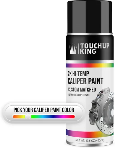 Vista 2 de Pintura de pinza 2k para Citroen Gris Metallic EVT