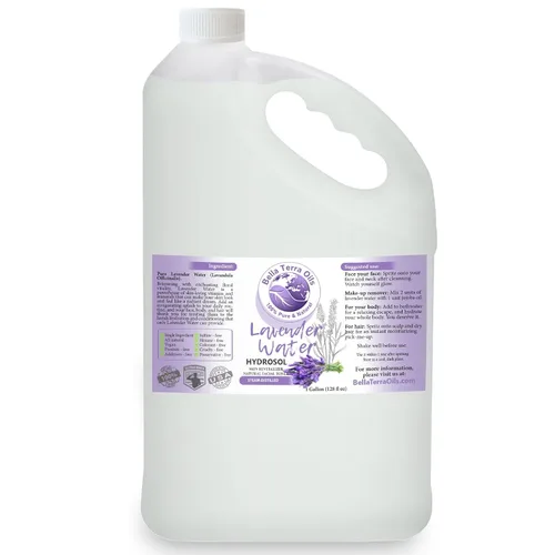 Vista 11 de Bella Terra Oils - Spray de agua de lavanda de 8 onzas - Perfección destilada al vapor, repleta de vitamina K y omega-9, eleva tu rutina