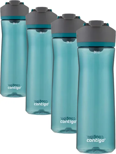 Vista 10 de Botella de agua Contigo Cortland, 24 onzas, glaciar