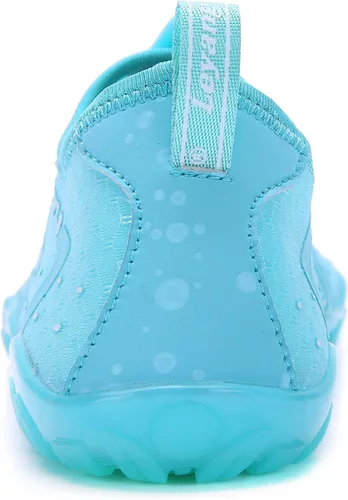 Vista 3 de Leyang Zapatos acuáticos para mujer y hombre de secado rápido calcetines acuáticos para natación playa surf buceo piscina yoga aeróbicos deportes