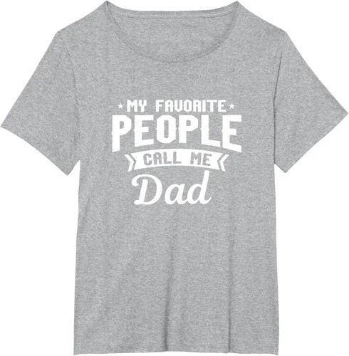 Vista 58 de My Favorite People Call Me Dad - Camiseta divertida, Negro, S