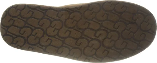Vista 4 de UGG Pantuflas para hombre, Marrón