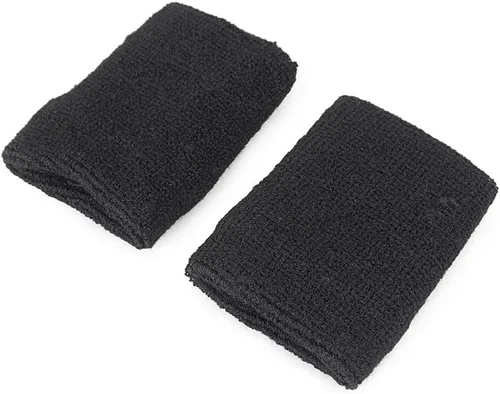 Vista 5 de Paquete de 10 pulseras absorbentes coloridas para deportes, baloncesto, fútbol, fiesta, actividades al aire libre