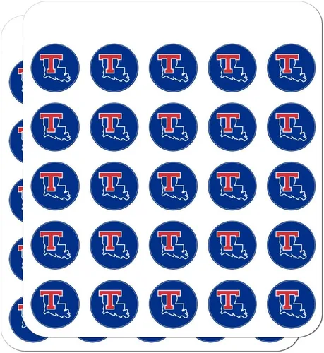 Vista 12 de Louisiana Tech University Bulldogs Logo Planner Calendar Scrapbooking