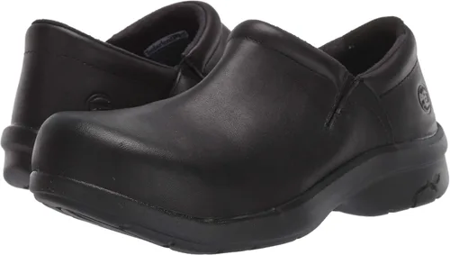 Vista 7 de Timberland PRO Zuecos de trabajo Newbury ESD sin cordones para mujer, Negro