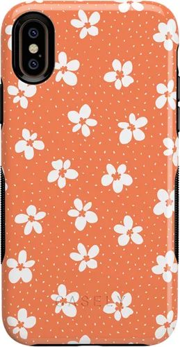 Vista 17 de Casely Funda para iPhone Xs Max Funda con estampado de festival (solo buenas vibraciones)