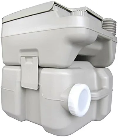 Vista 8 de Inodoro de ahorro de agua de 20L Inodoro Flush Viaje Camping al aire libre/interior Orinal Inodoro Desmontable