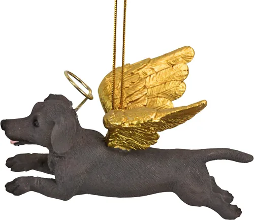 Vista 3 de ORNAMENTO DE ANGEL WEIMARANER