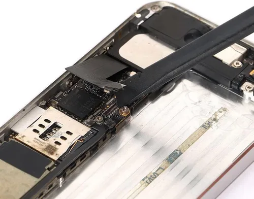 Vista 6 de Paquete de 6 herramientas de nailon Spudger, herramientas de reparación de apertura de plástico para iPhone, smartphone, laptop, tableta, reemplazo