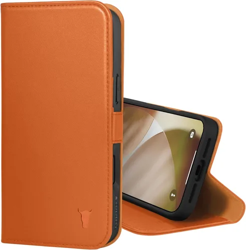 Vista 22 de TORRO Funda de cuero compatible con iPhone 17 de 6.3 pulgadas 2025, funda de piel prémium con función atril y ranuras para tarjetas