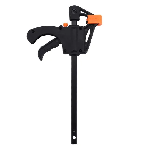 Vista 9 de Abrazadera, Asixx - 4 abrazaderas de trinquete de 4 x 8 pulgadas, mini abrazadera para carpintería, kit de herramientas manuales de bricolaje