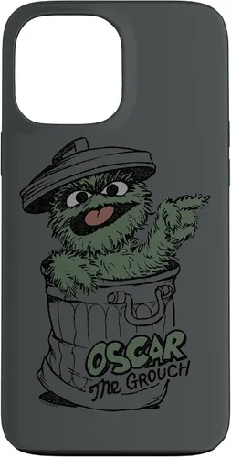 Vista 22 de Funda para iPhone 14 Pro Max Sesame Street Oscar Early Grouch