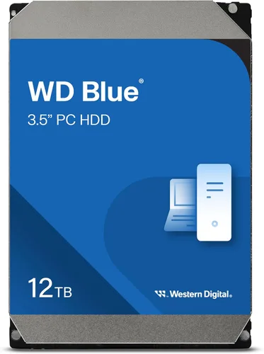 Vista 8 de Western Digital 1TB WD Blue Disco duro móvil HDD - 5400 RPM, SATA 6 Gb/s, caché de 128 MB, 2.5" - WD10SPZX