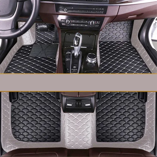 Vista 37 de Alfombrillas personalizadas para automóviles 99.99% Sedán, SUV, deportivo, para hombres y mujeres, protección completa, almohadillas antideslizantes