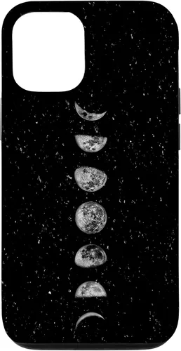 Vista 28 de Moon Phase Bohemian Celestial Lunar Cycle Astronomy Gift Case for iPhone 17
