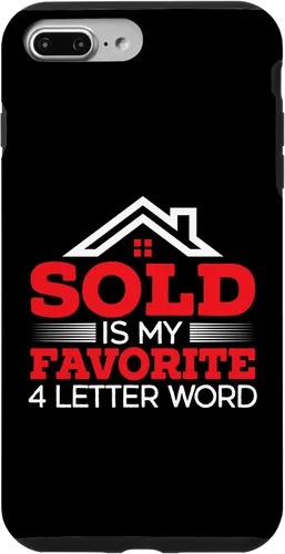 Vista 12 de iPhone 16 Sold Is My Favorite 4 Letter Word Real Estate Agent Realtor Case