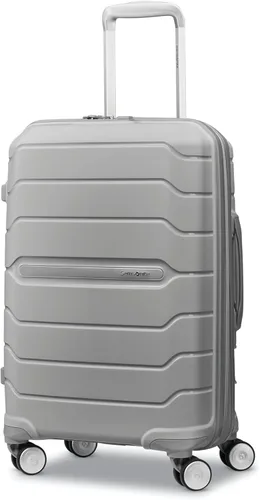 Vista 35 de Samsonite Freeform de carcasa rígida expandible con ruedas giratorias dobles, Negro