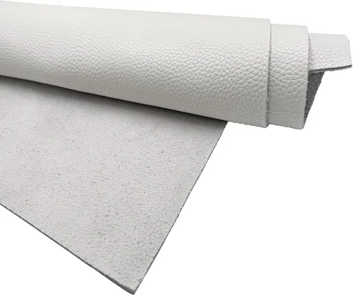 Vista 7 de Muse Craft Impecable 11.5''X12'' 5-6oz Cuero para herramientas negro terminado de cuero de vaca de grano completo Importado Grado A 1.8-2.1mm Cuero