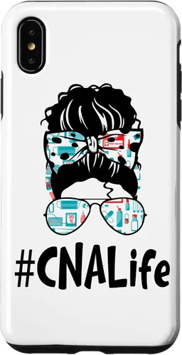 Vista 11 de Messy Bun CNA Life Squad - Carcasa para iPhone 17