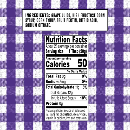 Vista 2 de Smucker's Jalea de Uva Exprimible, 20 Onzas (Paquete de 12)