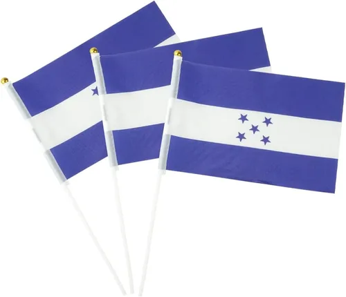 Vista 25 de Bandera de Bélgica, pequeña bandera de Bélgica en palo, ideal para fiestas, desfiles, eventos deportivos, decoraciones de festivales patrióticos