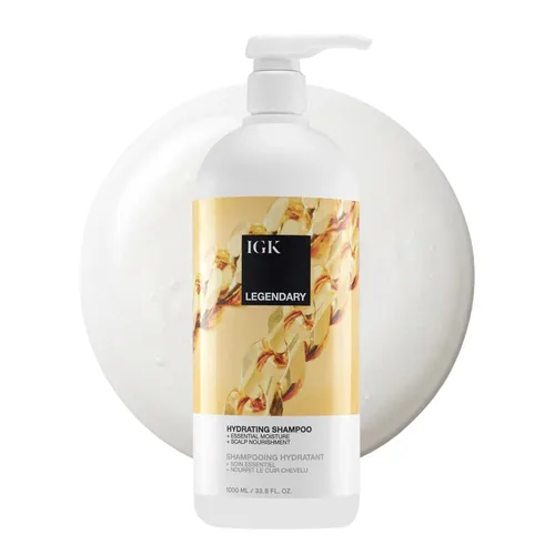 Vista 8 de IGK LEGENDARY Dream Hair Shampoo Saludable + Hidratado + Brillo Vegano + Libre de Crueldad