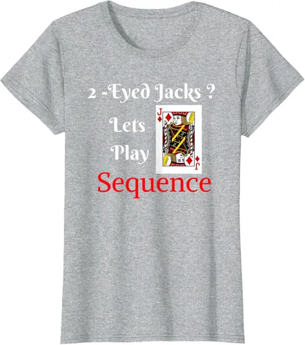 Vista 32 de Camiseta divertida con texto en inglés "I Have 2-Eyed Jacks Lets Play A Card Board Game