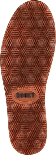 Vista 7 de Rocky Dry Strike RK445FC - Botas impermeables para hombre, color negro y blanco