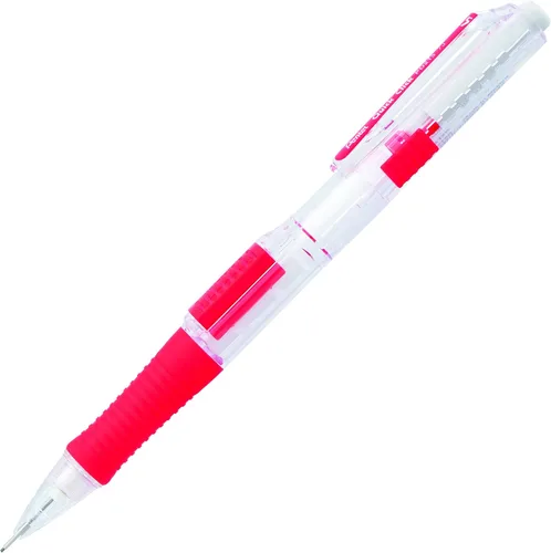 Vista 44 de Pentel QUICK CLICK - Portaminas mecánico (0.7mm), cuerpo verde, caja de 12 lápices (PD217D)