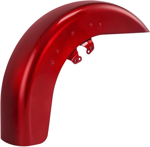 Vista 17 de HR3 Guardabarros delantero de whisky ámbar a juego compatible con Street Glide FLHX 2014 y Road Glide FLTRX 2016 (reemplazo para OEM)