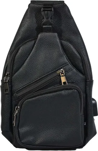 Vista 75 de Nupouch Mochila cruzada antirrobo, carga USB, mochila ligera para viajes, senderismo, todos los días
