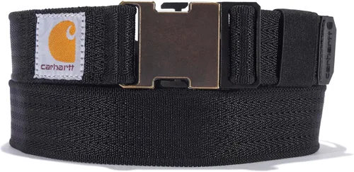 Vista 8 de Carhartt Cinturón de nailon flexible resistente para hombre