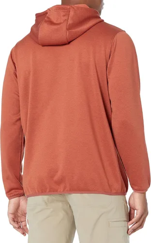 Vista 2 de HUK Sudadera de forro polar Huk'd para hombre, sudadera con capucha de pesca de alto
