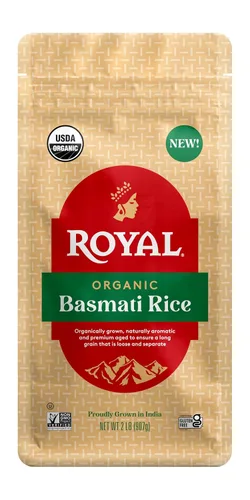 Vista 16 de Arroz blanco basmati auténtico Royal, 15 libras (paquete de 2)
