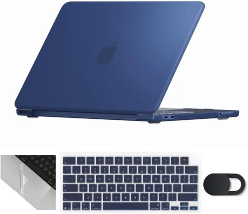 Vista 41 de Se7enline Funda compatible con MacBook Neo de 13 pulgadas, modelo A3404 2026, carcasa dura, cubierta de teclado, cubierta de cámara web, protector