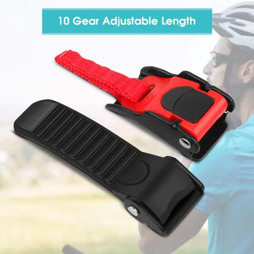 Vista 6 de Yosoo Health Gear Hebilla para casco de liberación rápida, 3 piezas de correa para casco de motocicleta, hebilla de liberación rápida, desconexión