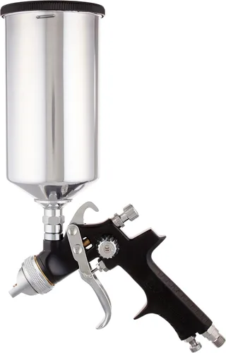 Vista 2 de Ingersoll Rand Pistola pulverizadora de alimentación por gravedad HVLP 270G, capacidad de taza de 33 onzas, 2.7 libras.