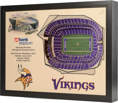 Vista 9 de YouTheFan NFL Arte de Pared StadiumView de 25 Capas