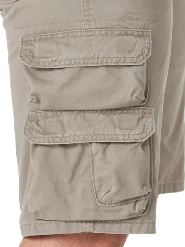 Vista 4 de Wrangler Authentics Pantalón corto cargo de sarga prémium para hombre