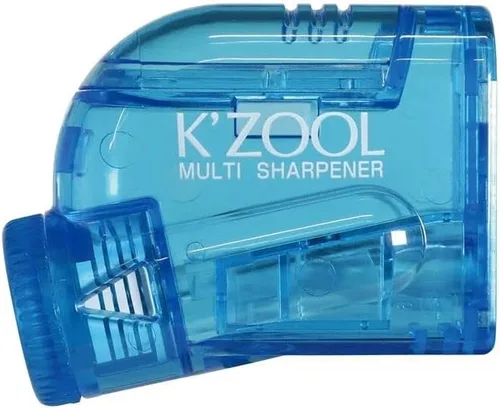 Vista 3 de KUTSUWA STAD K'ZOOL Sharpness - Sacapuntas ajustable (RS035BK) Negro translúcido, 1ea.