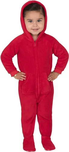 Vista 65 de Footed Pajamas - Pijama de una pieza de chenilla para niños pequeños Enterizo de pijama de una pieza para niños y niñas Unisex