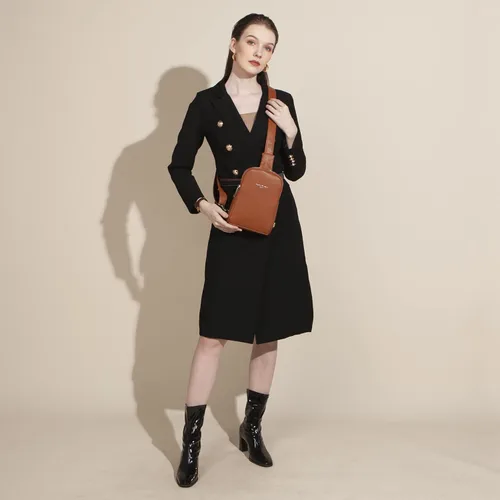 Vista 3 de Haytijoe Small Sling Bag,Fanny Packs Purse Vegan Leather Crossbody Bags for Women,Gifts for Her