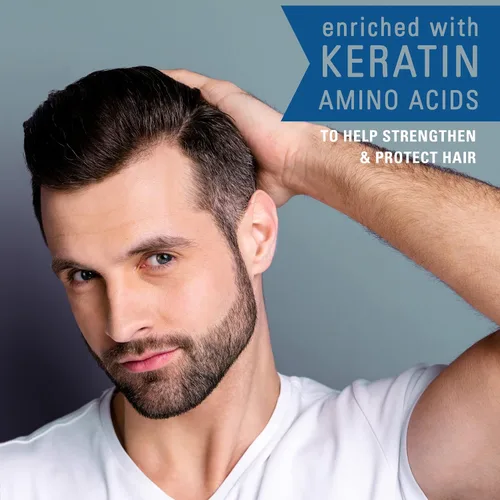 Vista 3 de Dep Gel para el cabello para hombres, gel de peinado de fijación fuerte, sin alcohol, sin escamas, control flexible con aminoácidos de queratina