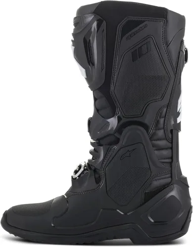 Vista 25 de Alpinestars Tech 10 Botas de motocross (Ultravioleta/Negro, 11)